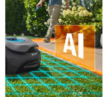 Produktbild Gardena smart Sileno Sense (400 m²)