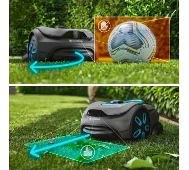 Produktbild Gardena smart Sileno Sense (600 m²)