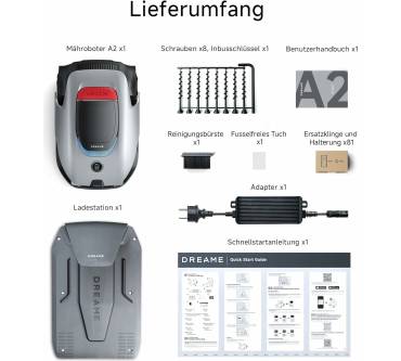 Produktbild Dreame A2 1200