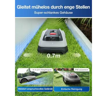 Produktbild Ecovacs Goat O600 RTK