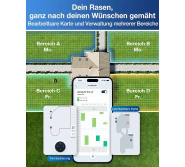 Produktbild Ecovacs Goat O600 RTK