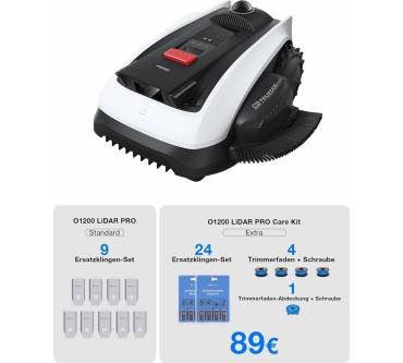 Produktbild Ecovacs Goat O1200 LiDAR Pro