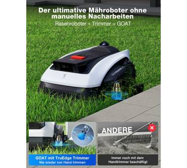 Produktbild Ecovacs Goat O1200 LiDAR Pro