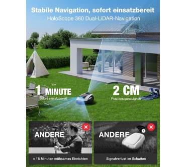 Produktbild Ecovacs Goat O1200 LiDAR Pro