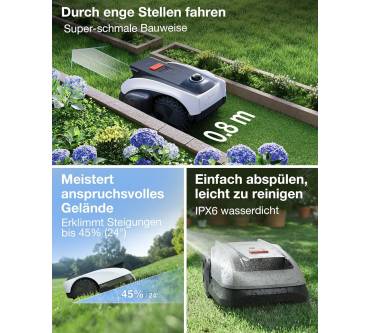 Produktbild Ecovacs Goat O1200 LiDAR Pro