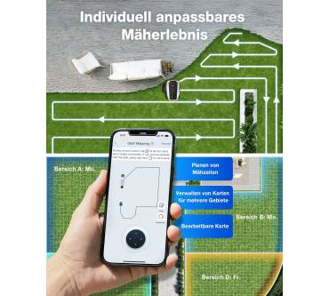 Produktbild Ecovacs Goat O1200 LiDAR Pro