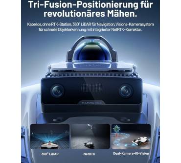 Produktbild Mammotion Luba 3 AWD 1500