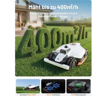 Produktbild Mammotion Luba 3 AWD 1500