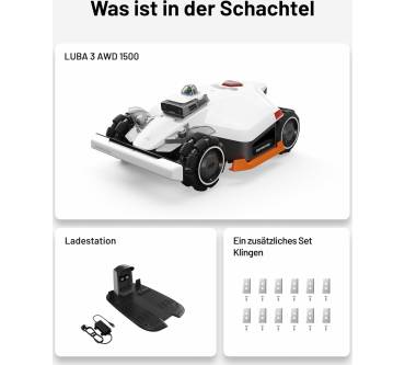 Produktbild Mammotion Luba 3 AWD 1500