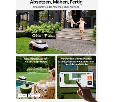 Produktbild Segway Navimow i215 LiDAR