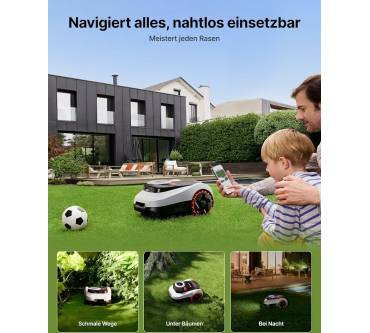 Produktbild Segway Navimow i215 LiDAR