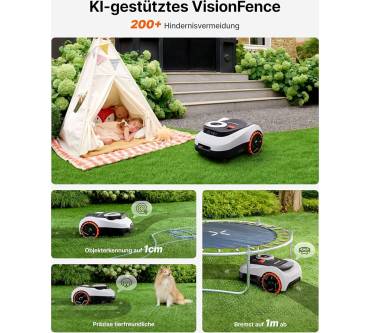 Produktbild Segway Navimow i215 LiDAR