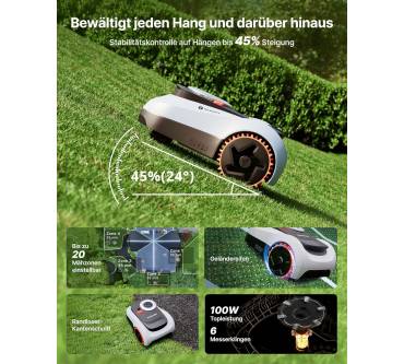 Produktbild Segway Navimow i215 LiDAR
