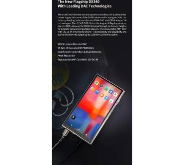 Produktbild iBasso DX340