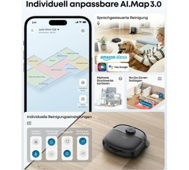 Produktbild Eufy C28 Omni HydroJet