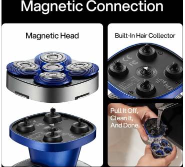 Produktbild Yoose H5 Bald Head Shaver