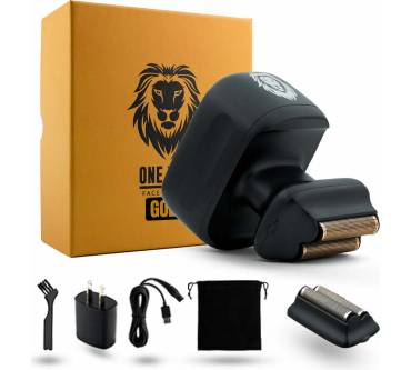 Produktbild Skull Shaver One Lion Gold Pro