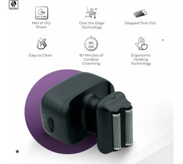 Produktbild Skull Shaver One Lion Gold Pro