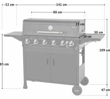 Produktbild Taino Brando 6+1