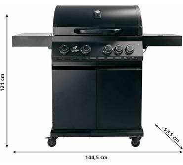 Produktbild Landmann Cool Black 4.1