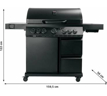 Produktbild Landmann Cool Black 5.2