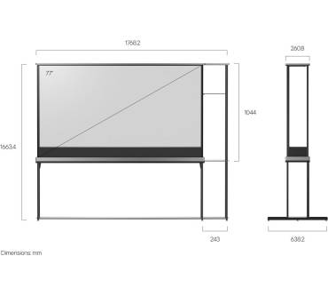 Produktbild LG OLED77T49LA