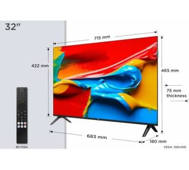 Produktbild TCL 32V4C