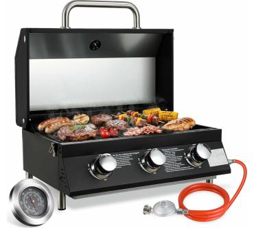 Produktbild TLSUNNY 3 Brenner Kompakt-Gasgrill