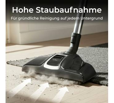 Produktbild Klamer Kabelstaubsauger