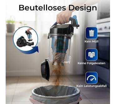 Produktbild Klamer Kabelstaubsauger