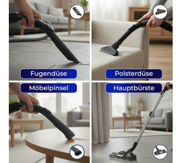 Produktbild Klamer Kabelstaubsauger