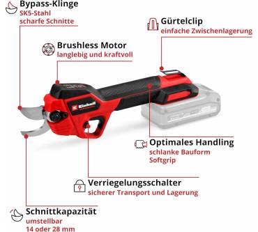 Produktbild Einhell GP-LS 18/28 Li BL