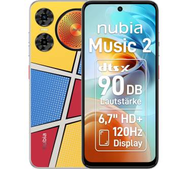 Produktbild ZTE Nubia Music 2