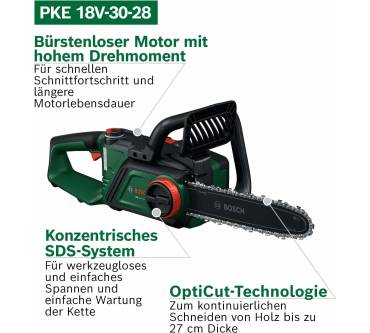 Produktbild Bosch PKE18V-30-28