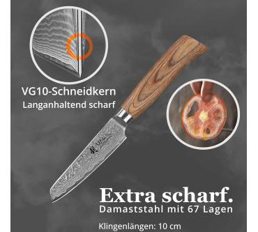 Produktbild Wakoli EDIB Pro Gemüsemesser (10 cm)