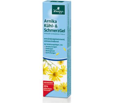 Produktbild Kneipp Arnika Kühl- & Schmerzgel