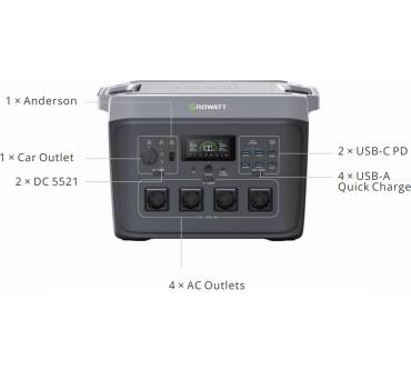 Produktbild Growatt Infinity 2000 Pro