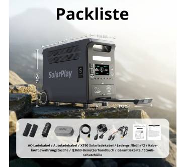 Produktbild SolarPlay Q3600