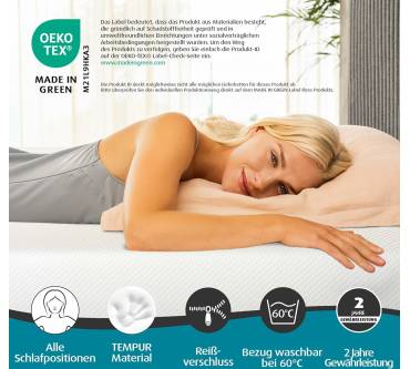 Produktbild Tempur Pro MDV Memory Foam Matratze
