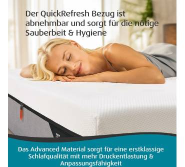 Produktbild Tempur Pro MDV Memory Foam Matratze