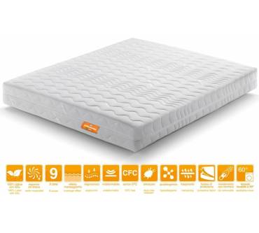 Produktbild Marcapiuma Doppelmatratze Essential Latex Gel