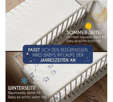 Produktbild Sweety Fox Babymatratze