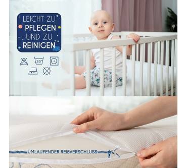 Produktbild Sweety Fox Babymatratze