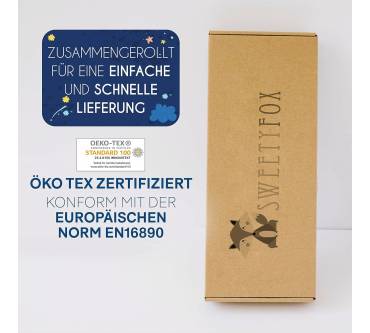 Produktbild Sweety Fox Babymatratze