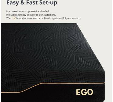 Produktbild Mlily Ego Black