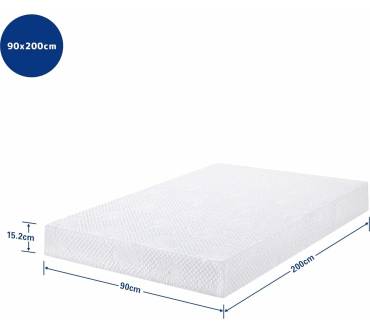 Produktbild Olee Sleep 15cm Memory Foam Matratze