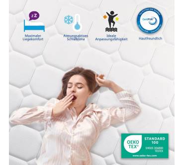 Produktbild Vesgantti 7-Zonen-Tonnen-Taschenfederkern-Matratze