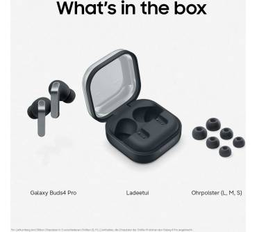 Produktbild Samsung Galaxy Buds4 Pro