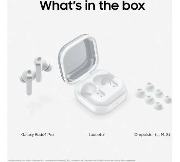 Produktbild Samsung Galaxy Buds4 Pro