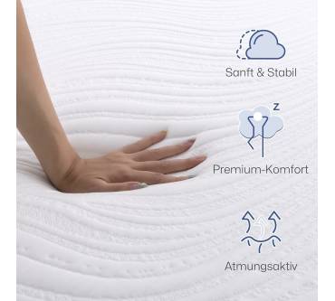 Produktbild Twirest Schaummatratze (20 cm)